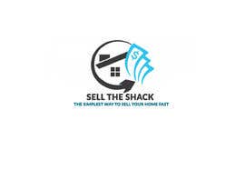 #4 para Sell The Shack Logo por Greenwaber