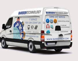 #21 for Design vehicle graphics for Van by achras
