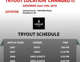 #9 for URGENT Need Revised Tryout Schedule for Soccer av nowrinjahan4242