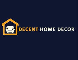 #34 för Need logo for Home Decor Website av aminulislamsumo5