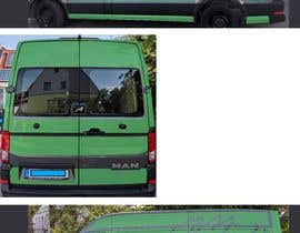 #60 para Vehicle Wrapping design for Transporter de hadildafirenz