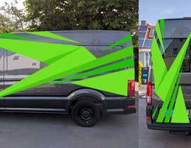 #51 for Vehicle Wrapping design for Transporter by mousumi09