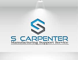 #37 for I need this logo re hatched with the lowest row of text removed and a new row added saying  Manufacturing Support Services.       Will need it supplied on all formats by IconD7
