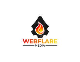 #64 for WebFlare Media, Logo and Icon by nilufab1985