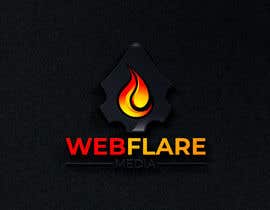 Nro 65 kilpailuun WebFlare Media, Logo and Icon käyttäjältä nilufab1985