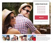 Email Marketing Entri Peraduan #8 for Email template for a "welcome" on a world dating website