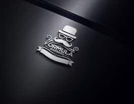 #142 pentru Logo and graphic design for Formula Barbers de către mojarulhoq72