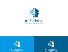#76 for New logo for AI Business School with icon by mydesigns52