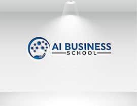 #65 for New logo for AI Business School with icon by shanazparvin57