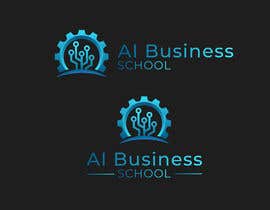 #77 for New logo for AI Business School with icon by alfasatrya