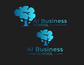 #79 para New logo for AI Business School with icon de alfasatrya
