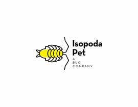 Nro 3 kilpailuun Logo Design For Bug Company Isopoda Pet käyttäjältä Nicolive86