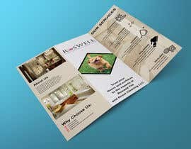 #10 para Logo design for company - Design for 5.5x17 brochure and 3x3 business card de mdrofiqul99