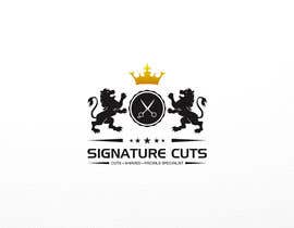 #35 for Logo Design - Signature Cuts by luphy
