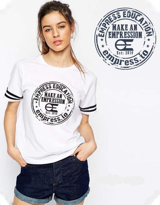 Konkurrenceindlæg #23 for                                                 Line of vintage t-shirts for online trade school
                                            