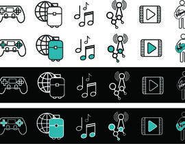 #19 I need 10 SVG icons to be created részére EllSunlit által