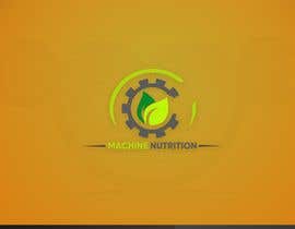 #52 สำหรับ Logo, com o nome MACHINE NUTRITION โดย shafayetrabbani