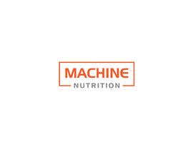 #30 untuk Logo, com o nome MACHINE NUTRITION oleh RedRose3141