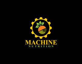 #35 untuk Logo, com o nome MACHINE NUTRITION oleh AhamedSani