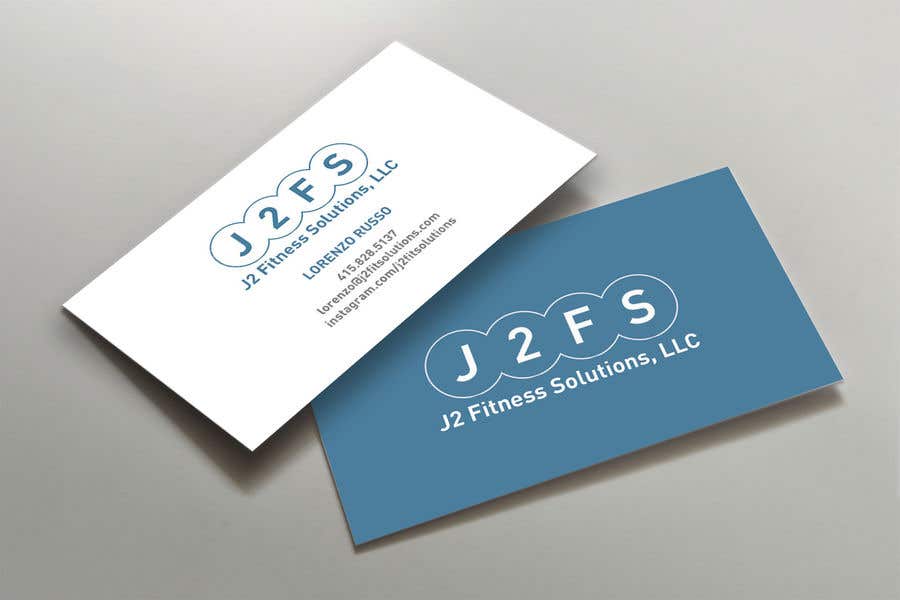 Contest Entry #91 for                                                 J2 Fit Solutions business cards
                                            
