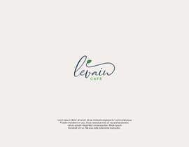 #38 for Logo design for a cafe - Levain by thewolfstudio