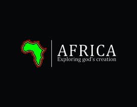#15 para A high quality Logo of Africa containing the colours red,gold and green por iasadrehman