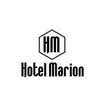 #388 pentru Modern logo for a boutique hotel. Named Hotel Marion de către hassanrasheed28