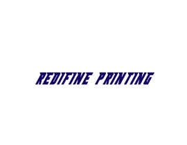 #204 for redifine printing logo by SEOexpertAlamin