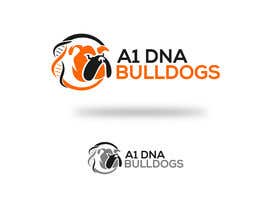 #39 za Logo for French and English bulldog breeder od romeorider97