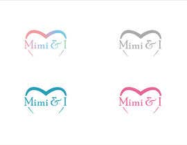 dulhanindi님에 의한 Logo for Children’s clothing brand.  It is called “Mimi &amp; I” I’d like it to be a fancy/pretty logo을(를) 위한 #63