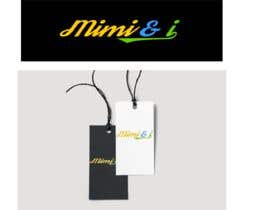 Tja123님에 의한 Logo for Children’s clothing brand.  It is called “Mimi &amp; I” I’d like it to be a fancy/pretty logo을(를) 위한 #59