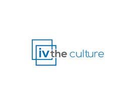 #97 for Logo &quot;For The Culture&quot; or &quot;IV The Culture&quot; by ronibepari617