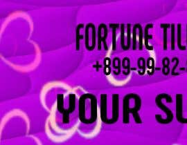 #7 for Realize a banner and a picture with a custom fortune-teller and pulsing telephone numbers by mesteroz