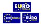 Kilpailutyön #218 pienoiskuva kilpailussa                                                     Design Euro Ninjas Logo
                                                