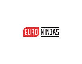 #64 pёr Design Euro Ninjas Logo nga blackfx07