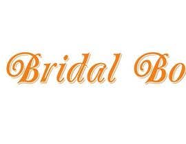#109 para Bridal Boutique Name por AhmedGaber2001