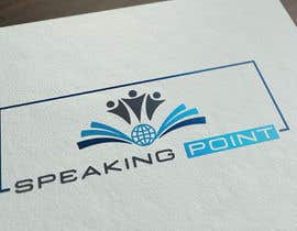 #44 untuk Logo for a foreign languages school &quot;Speaking Point&quot; oleh kinza3318