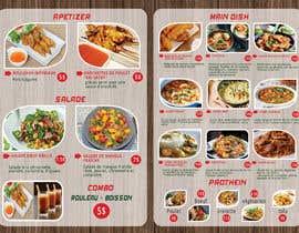 #29 สำหรับ build a restaurant menu and flyer โดย Monjilalamia