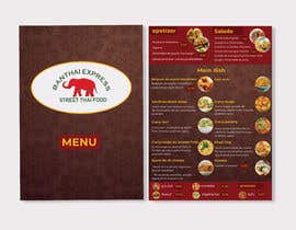 #70 สำหรับ build a restaurant menu and flyer โดย shdmnshkb
