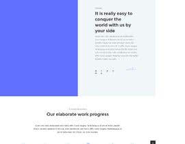 #4 for Redo a single page (bootstrap) on our Website by freelancerbakkar
