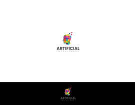 #456 para Logo and Stationaries for IT company Called Artificil Intelligent de azmiijara