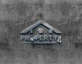 #90 for Logo for website property for the people spelled www.property4thepeople.com af CreaxionDesigner