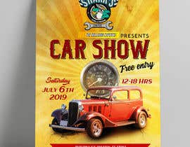 #31 for Design a poster and flyer for a Car Show by aatir2