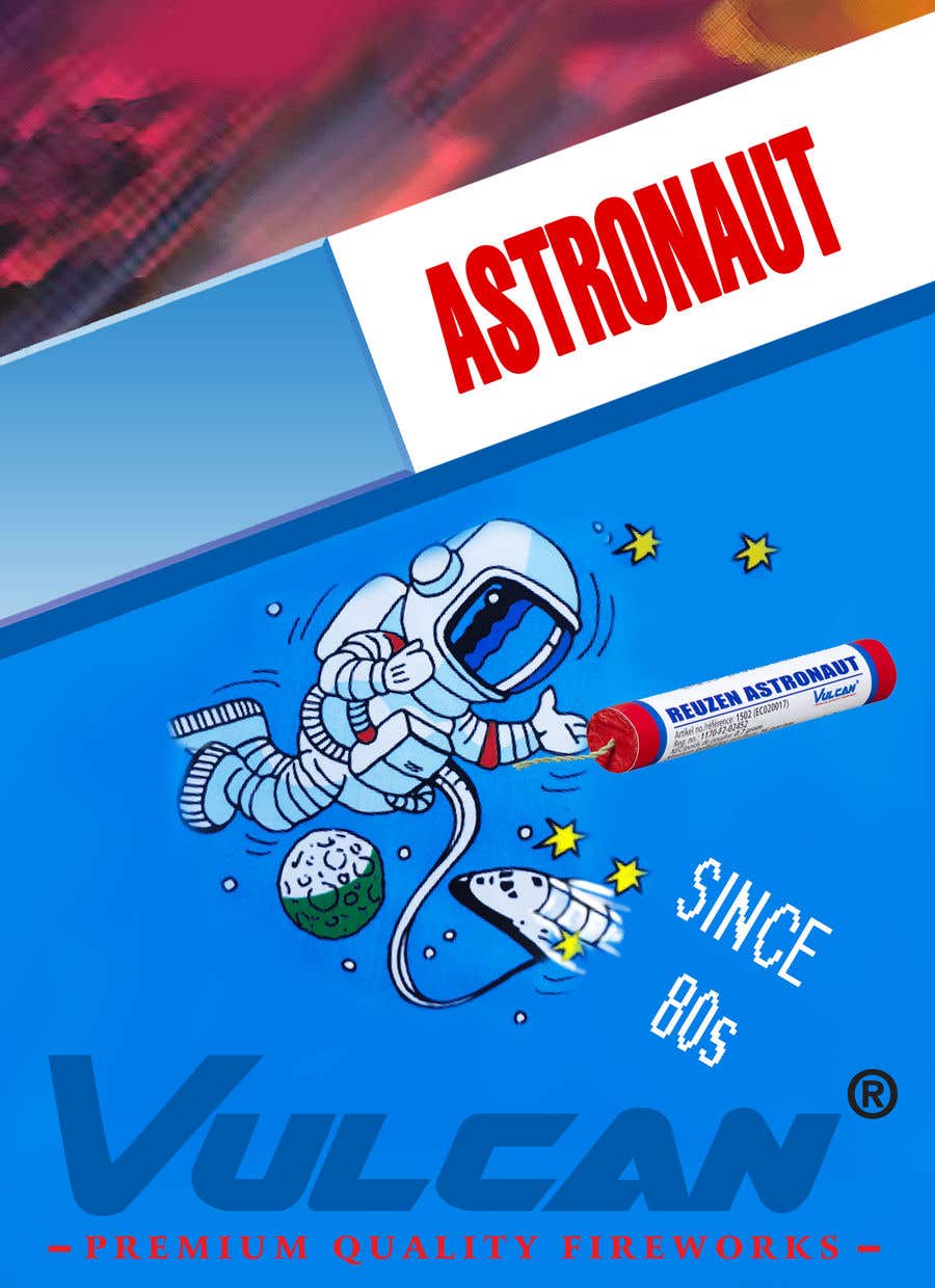 Contest Entry #7 for                                                 Poster design Astronaut
                                            