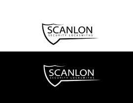 #85 Design a logo for my company &#039;Scanlon Security Locksmiths&#039; részére alomgirbd001 által