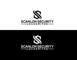 #41 Design a logo for my company &#039;Scanlon Security Locksmiths&#039; részére hafezshariful által