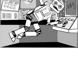 #25 for Robot scratching his head av icecad49