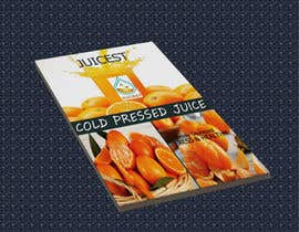 #21 for Clean fresh and bright looking flyer created for cold pressed juices. With a loyalty card buy 10 get the 11th juice free by delwar726591