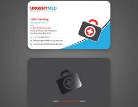#731 need new business card design for medical practice részére Uttamkumar01 által