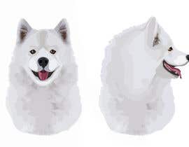#24 for Vectorized Samoyed Dog Images - Graphic Design Project by jmsolarczyk